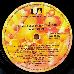 Nelson, Sandy - The Very Best Of Sandy Nelson