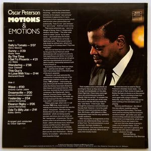 Oscar Peterson Trio - Motions & Emotions