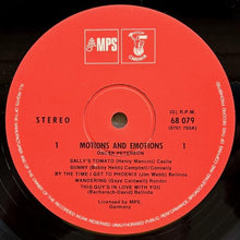 Load image into Gallery viewer, Oscar Peterson Trio - Motions &amp; Emotions