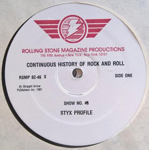 Styx - Styx Profile