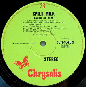 Laurie Styvers - Spilt Milk
