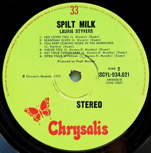 Laurie Styvers - Spilt Milk