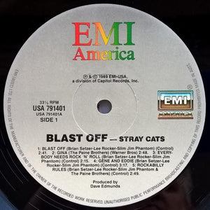 Stray Cats - Blast Off