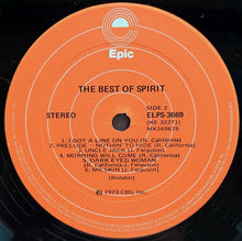 Load image into Gallery viewer, Spirit - The Best Of Spirit
