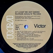 Load image into Gallery viewer, Southside Johnny &amp; The Jukes - At Least We Got Shoes