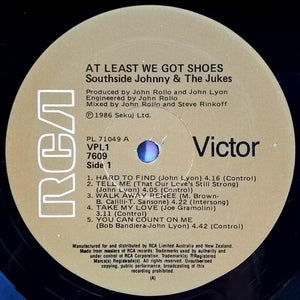 Southside Johnny & The Jukes - At Least We Got Shoes