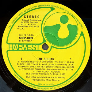 Shirts - The Shirts