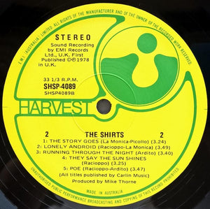 Shirts - The Shirts