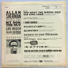 Load image into Gallery viewer, Allan Sherman - My Son, The Nut