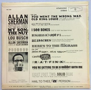 Allan Sherman - My Son, The Nut