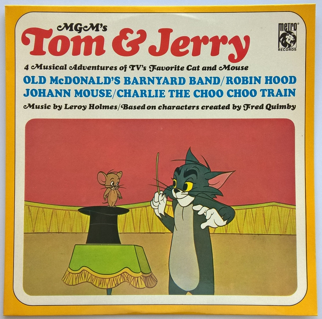 O.S.T. - MGM's Tom & Jerry – Vicious Sloth Collectables