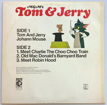 Load image into Gallery viewer, O.S.T. - MGM&#39;s Tom &amp; Jerry
