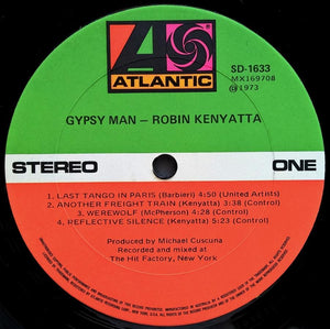 Robin Kenyatta - Gypsy Man