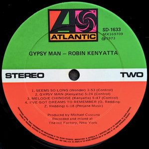 Robin Kenyatta - Gypsy Man