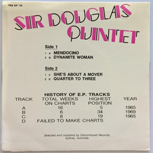 Load image into Gallery viewer, Sir Douglas Quintet - Mendocino