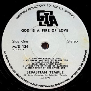 Temple, Sebastian - God Is A Fire Of Love