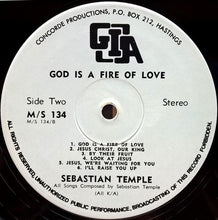 Load image into Gallery viewer, Temple, Sebastian - God Is A Fire Of Love