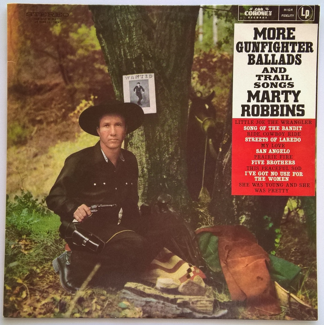 Marty Robbins - More Gunfighter Ballads And Trail Songs