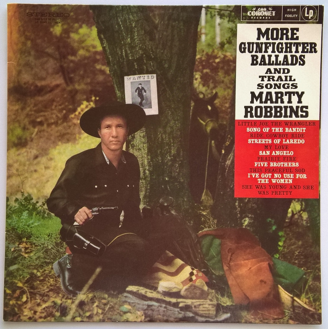 Marty Robbins - More Gunfighter Ballads And Trail Songs