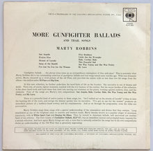 Load image into Gallery viewer, Marty Robbins - More Gunfighter Ballads And Trail Songs