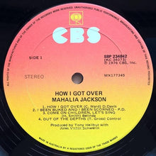 Load image into Gallery viewer, Jackson, Mahalia - How I Got Over