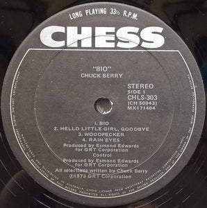 Berry, Chuck - Bio