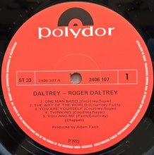 Load image into Gallery viewer, Who (Roger Daltrey) - Roger Daltrey