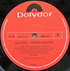 Who (Roger Daltrey) - Roger Daltrey