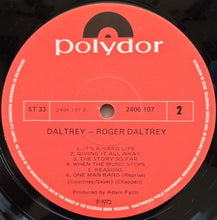 Load image into Gallery viewer, Who (Roger Daltrey) - Roger Daltrey