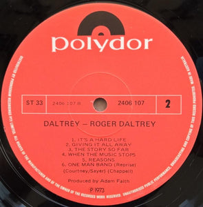 Who (Roger Daltrey) - Roger Daltrey