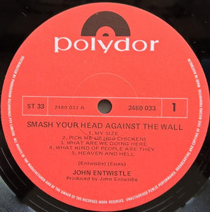 Who (John Entwistle) - Smash Your Head Against The Wall