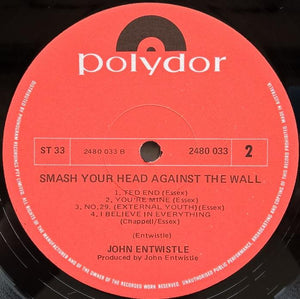 Who (John Entwistle) - Smash Your Head Against The Wall
