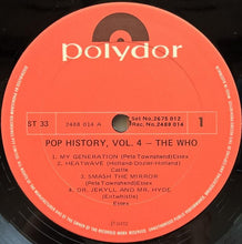 Load image into Gallery viewer, Who - Pop History Vol.4