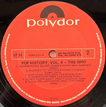 Load image into Gallery viewer, Who - Pop History Vol.4