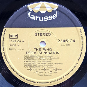 Who - Rock Sensation