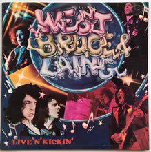 Load image into Gallery viewer, West, Bruce &amp; Laing - Live &#39;N&#39; Kickin&#39;
