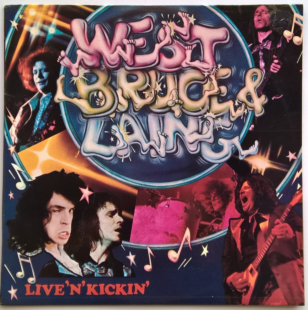 West, Bruce & Laing - Live 'N' Kickin'