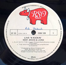 Load image into Gallery viewer, West, Bruce &amp; Laing - Live &#39;N&#39; Kickin&#39;