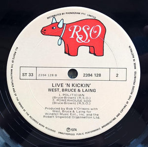 West, Bruce & Laing - Live 'N' Kickin'