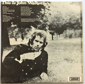 Walker Brothers (John Walker) - This Is John Walker
