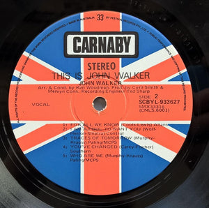 Walker Brothers (John Walker) - This Is John Walker