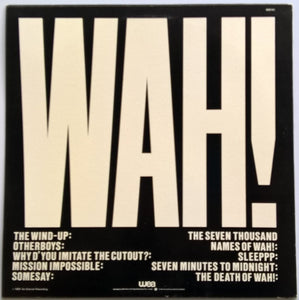 Wah! - Nah=Poo The Art Of Bluff