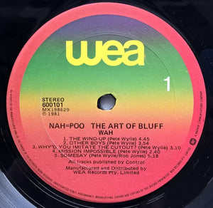 Wah! - Nah=Poo The Art Of Bluff
