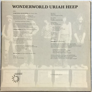 Uriah Heep - Wonderworld