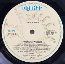 Load image into Gallery viewer, Uriah Heep - Wonderworld