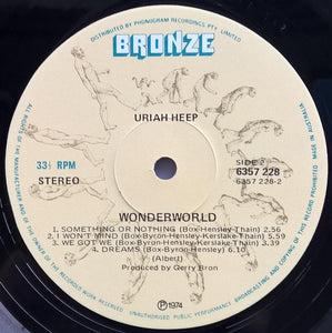 Uriah Heep - Wonderworld