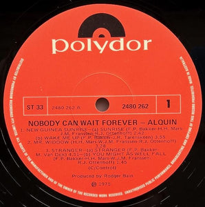 Alquin - Nobody Can Wait Forever