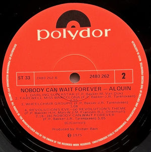 Alquin - Nobody Can Wait Forever