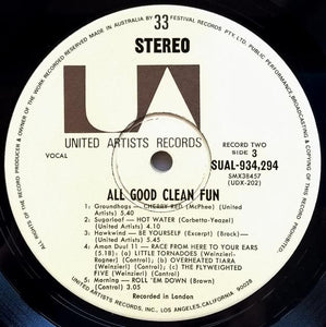 V/A - All Good Clean Fun