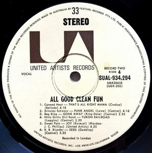 V/A - All Good Clean Fun